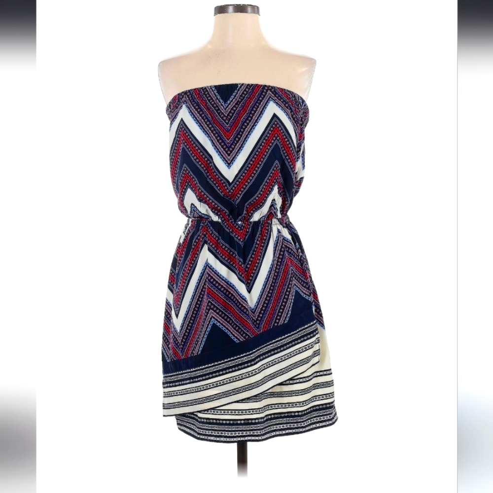 Express Chevron Dress | Size S